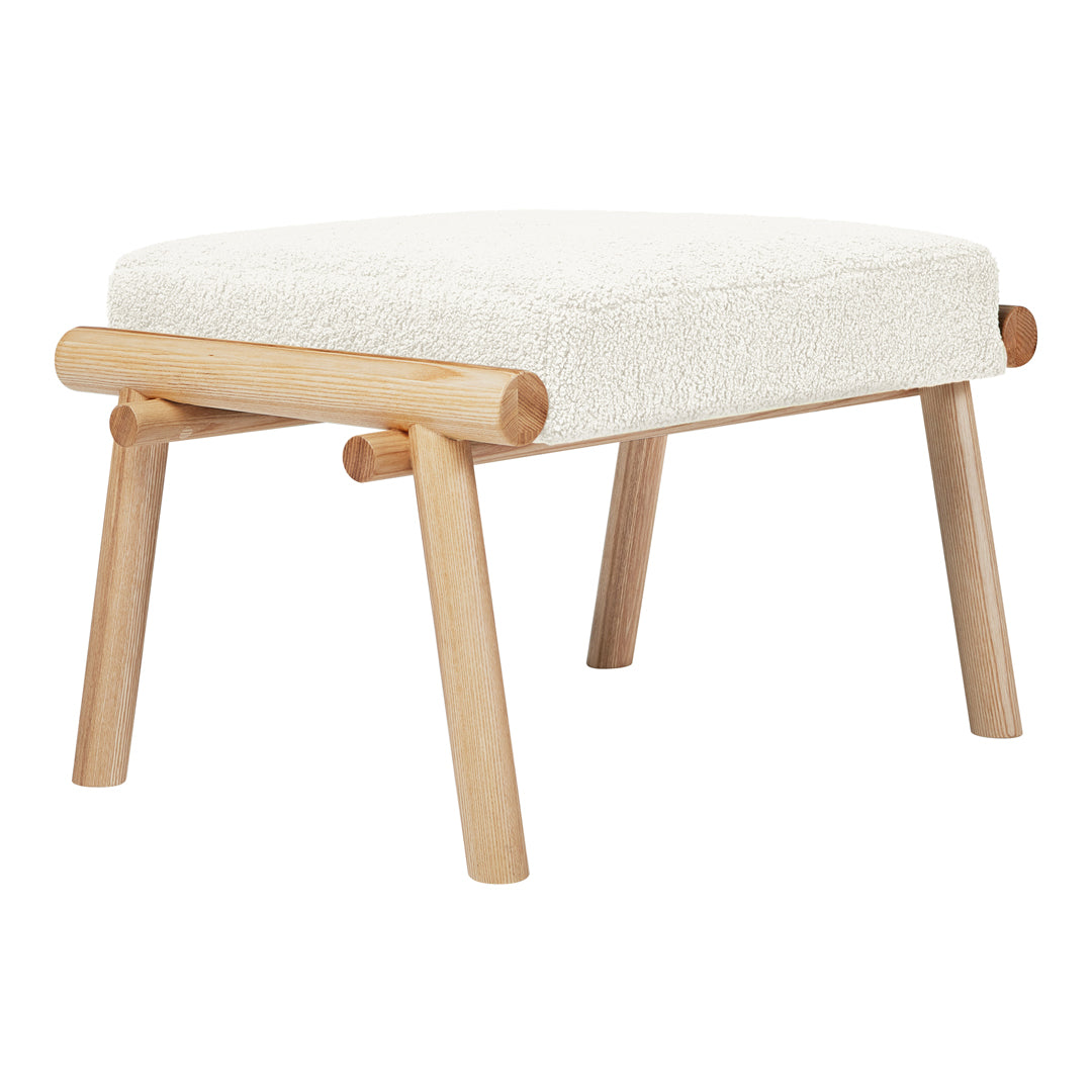 Labrador Ottoman Ottoman Gus Modern Auckland Willow Natural Ash 