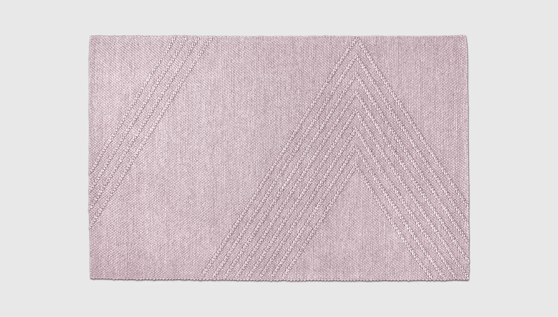 Avro Rug Rugs Gus Modern 5' x 8' Lilac 