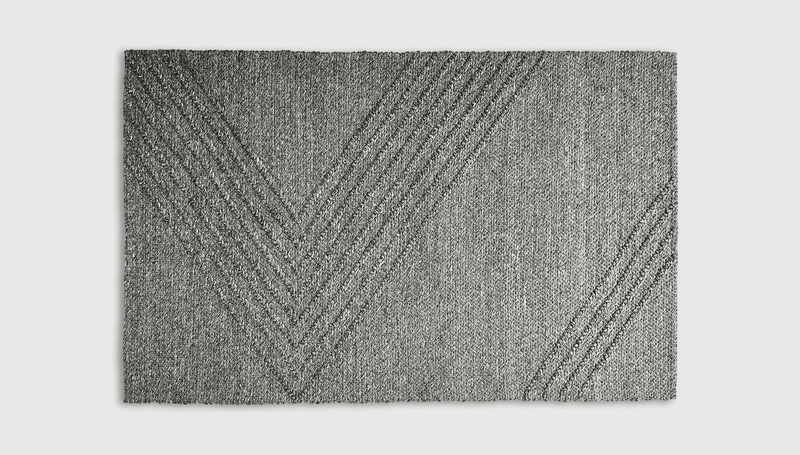 Avro Rug Rugs Gus Modern 5' x 8' Charcoal 