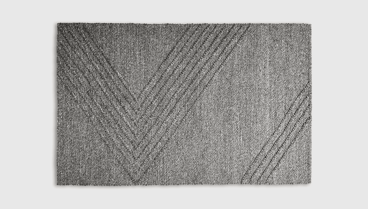 Avro Rug Rugs Gus Modern 5&#39; x 8&#39; Charcoal 