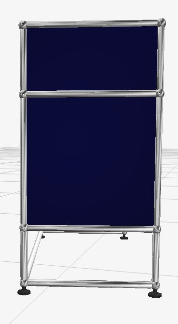 Custom USM Unit -  Chanmi Park 28.14"x 88.58" - STEEL BLUE