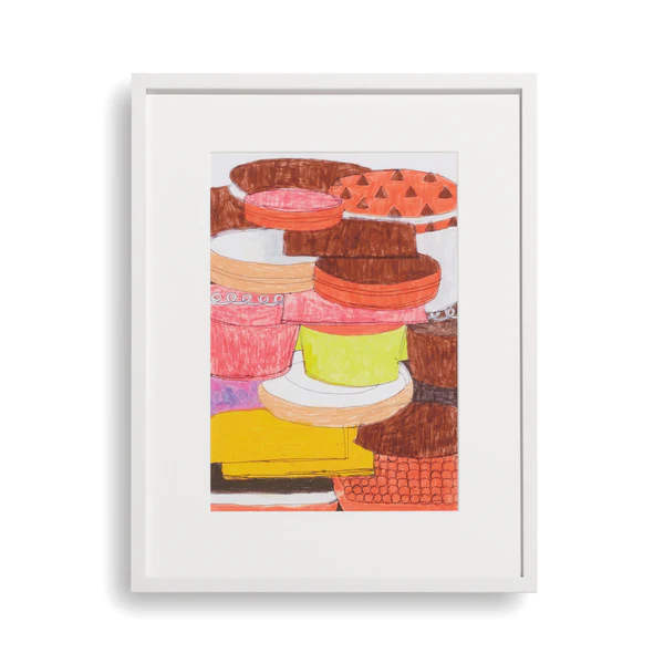LAND Gallery + Blu Dot "Bakery" Framed Print