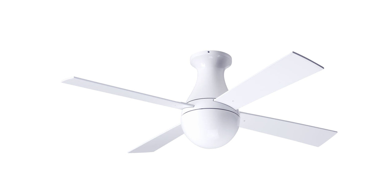 Ball Flush Ceiling Fans Modern Fan Co 