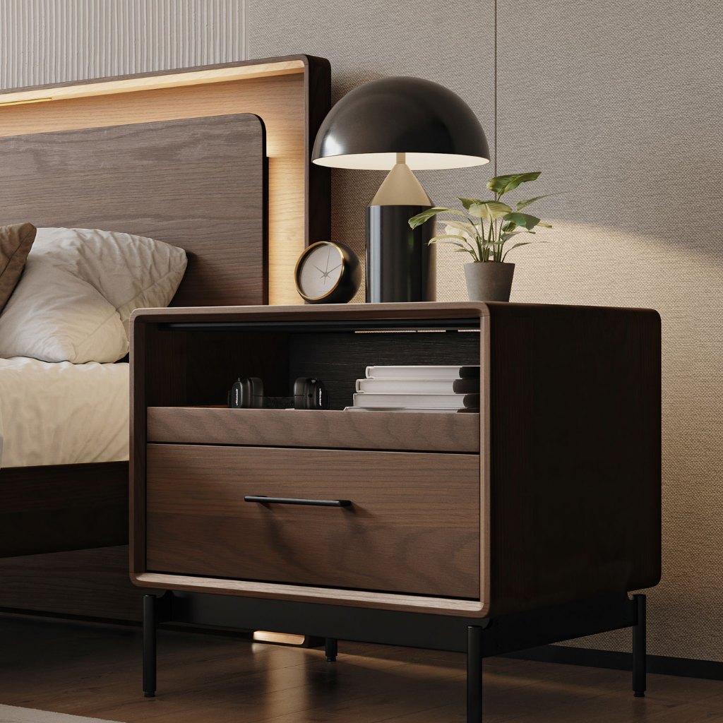 LINQ 9182 Large Nightstand