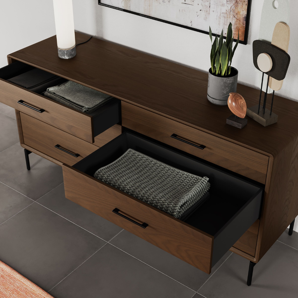 LINQ 9185 6-Drawer Dresser