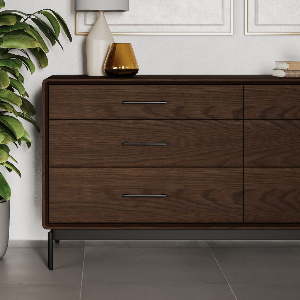 LINQ 9185 6-Drawer Dresser