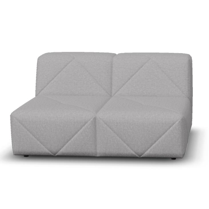 BFF Modular Sofa - Double Element No Arms