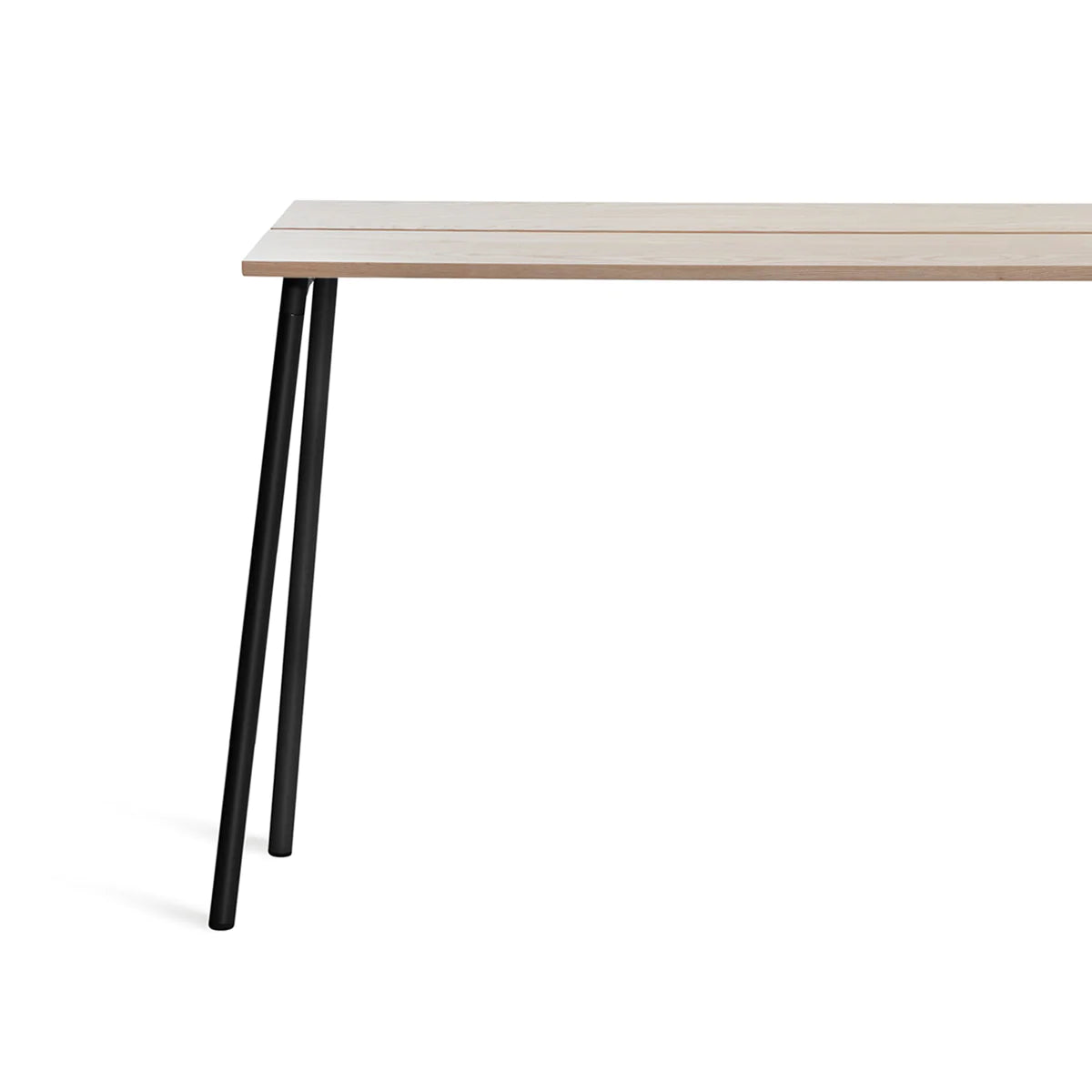 Emeco Run Legs Accessories Emeco High Table Legs Black Powder Coated Aluminum 