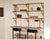 BM29 Shelf With Desk 2-Wide Shelf Fredericia 