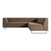 Bonnie and Clyde Sectional Sofa BluDot Kvadrat Autumn Cardamom 