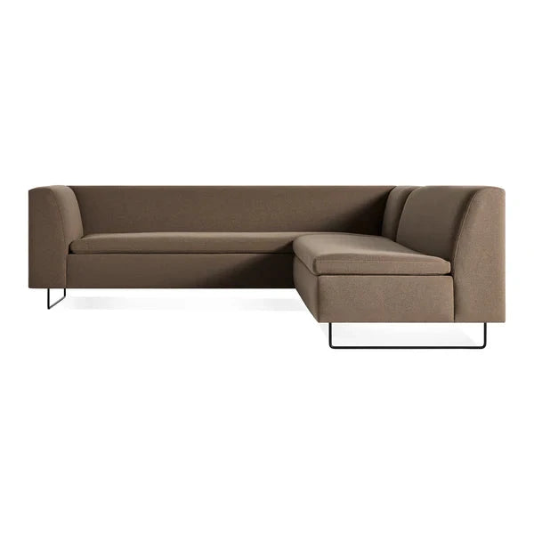 Bonnie and Clyde Sectional Sofa BluDot Kvadrat Autumn Cardamom 