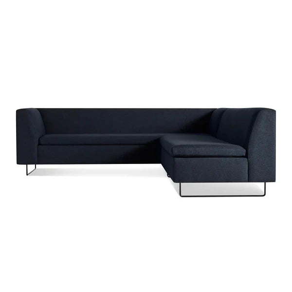 Bonnie and Clyde Sectional Sofa BluDot Kvadrat Autumn Navy 