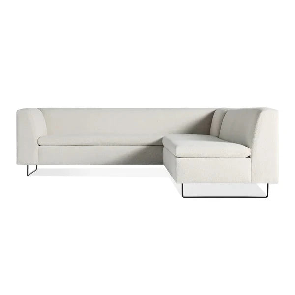Bonnie and Clyde Sectional Sofa BluDot Vos Bone 