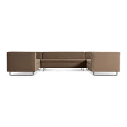 Bonnie and Clyde U-Shaped Sectional Sofa Sofa BluDot Kvadrat Autumn Cardamom 