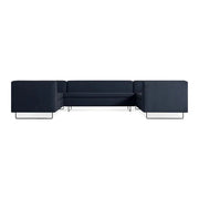 Bonnie and Clyde U-Shaped Sectional Sofa Sofa BluDot Kvadrat Autumn Navy 
