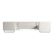 Bonnie and Clyde U-Shaped Sectional Sofa Sofa BluDot Vos Bone 