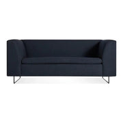 Bonnie 72" Sofa Sofa BluDot Kvadrat Autumn Navy 