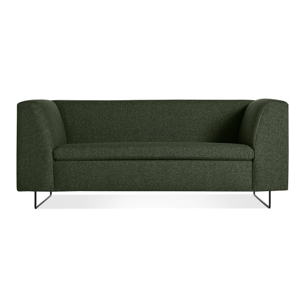 Bonnie 72" Sofa Sofa BluDot Vos Evergreen 