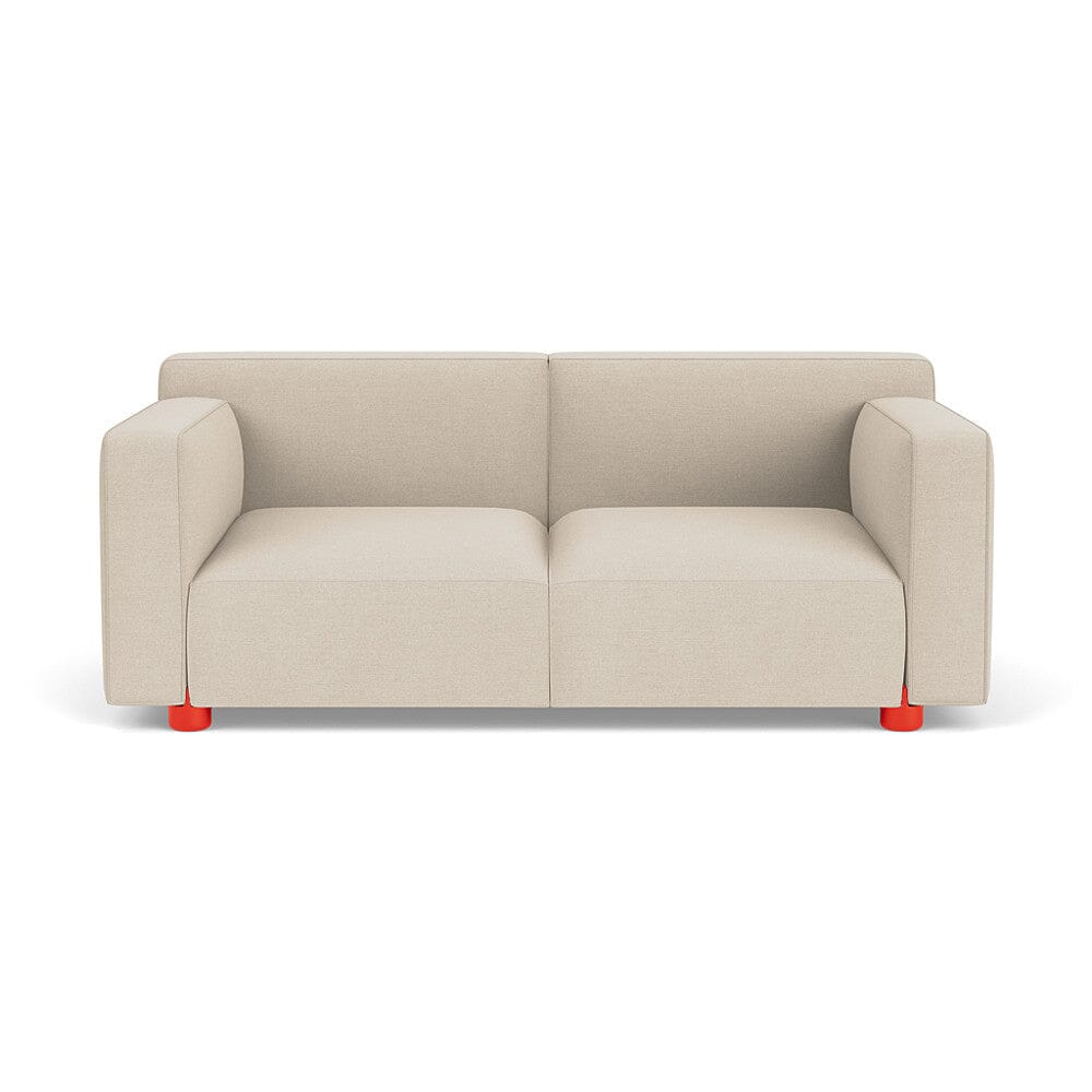 Barber Osgerby Compact Two-Seat Sofa Sofa Knoll 