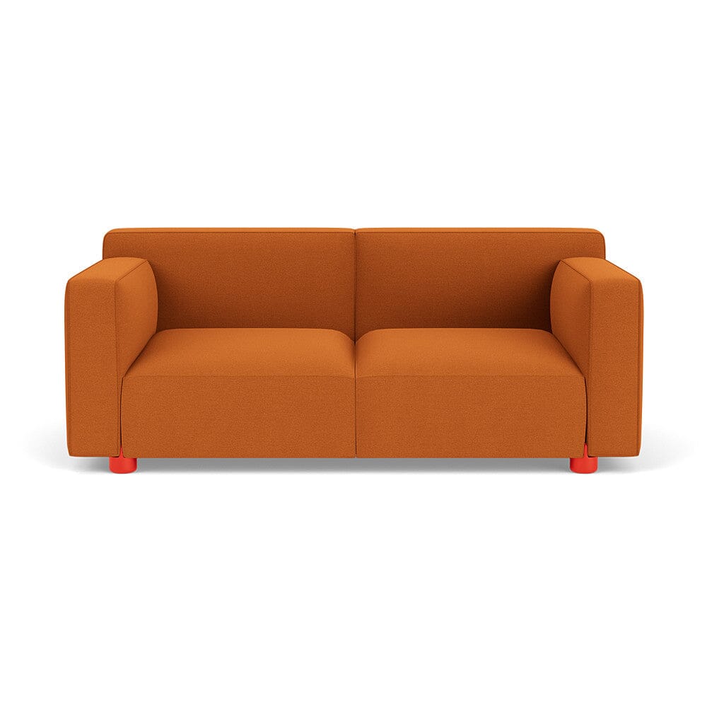 Barber Osgerby Compact Two-Seat Sofa Sofa Knoll 