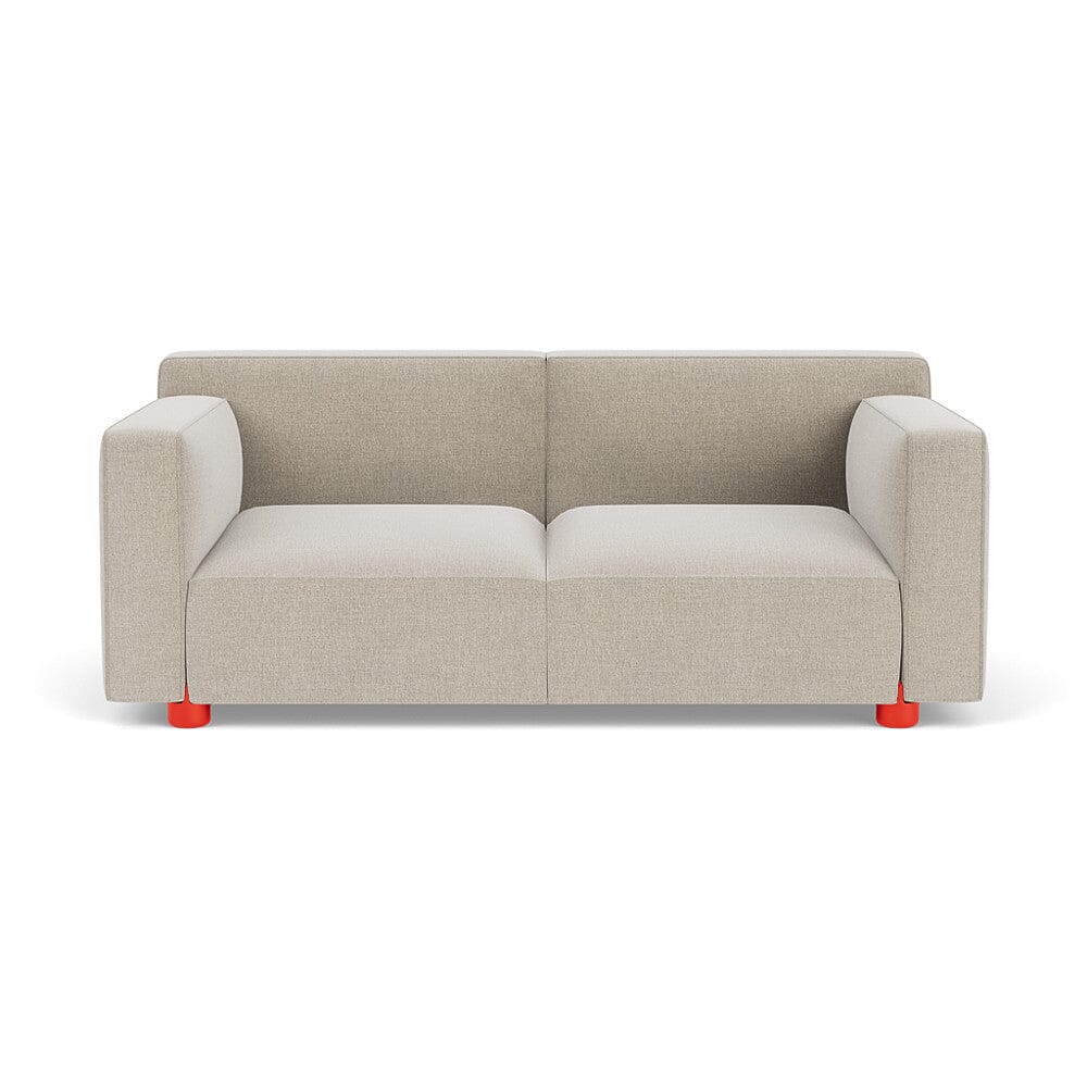 Barber Osgerby Compact Two-Seat Sofa Sofa Knoll 