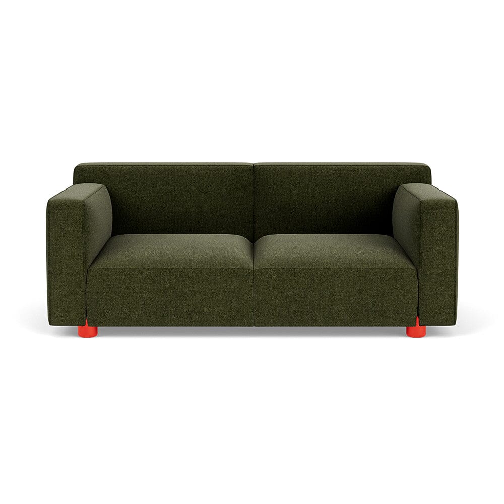 Barber Osgerby Compact Two-Seat Sofa Sofa Knoll 