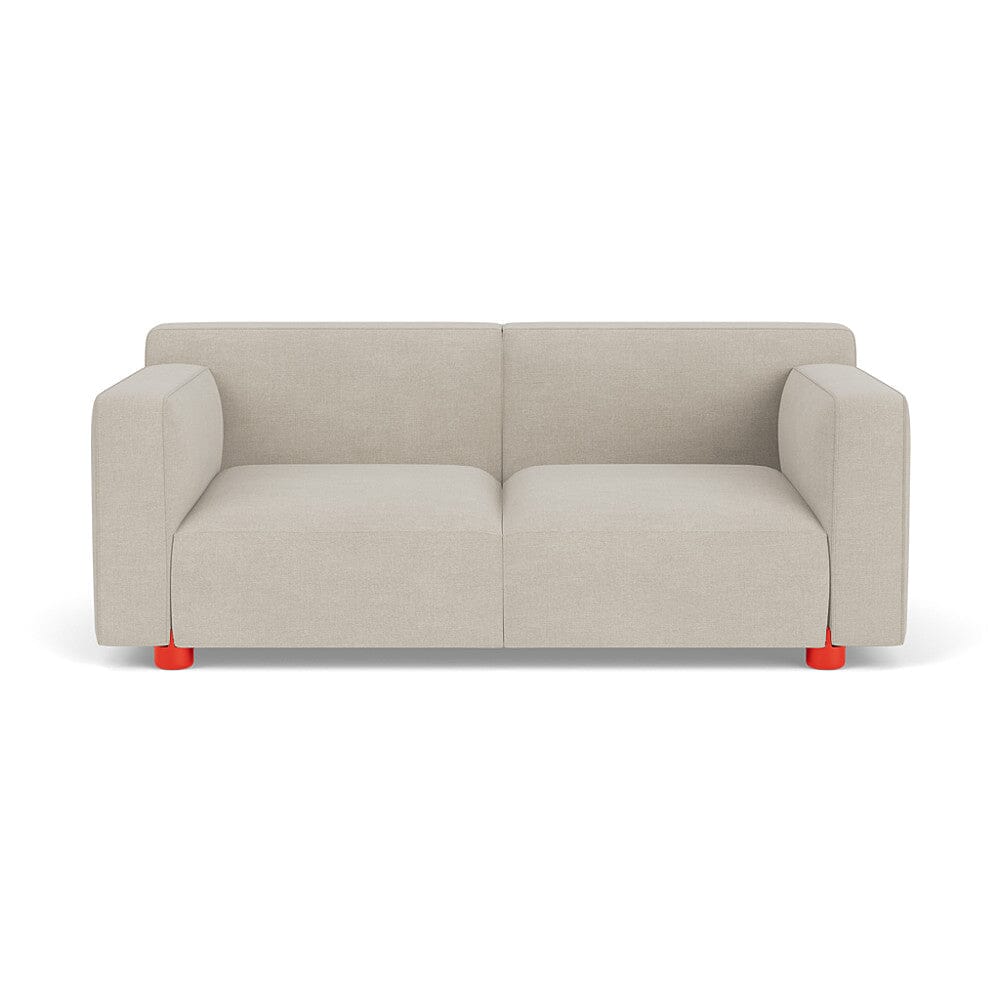 Barber Osgerby Compact Two-Seat Sofa Sofa Knoll 