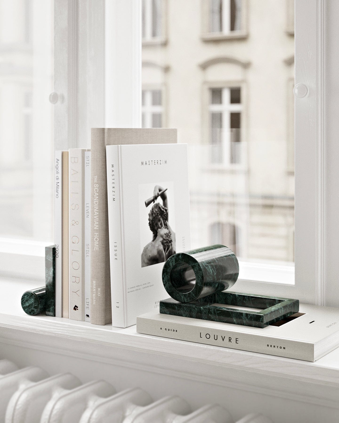 Booknd Bookends - Set of 2 Decor Woud 