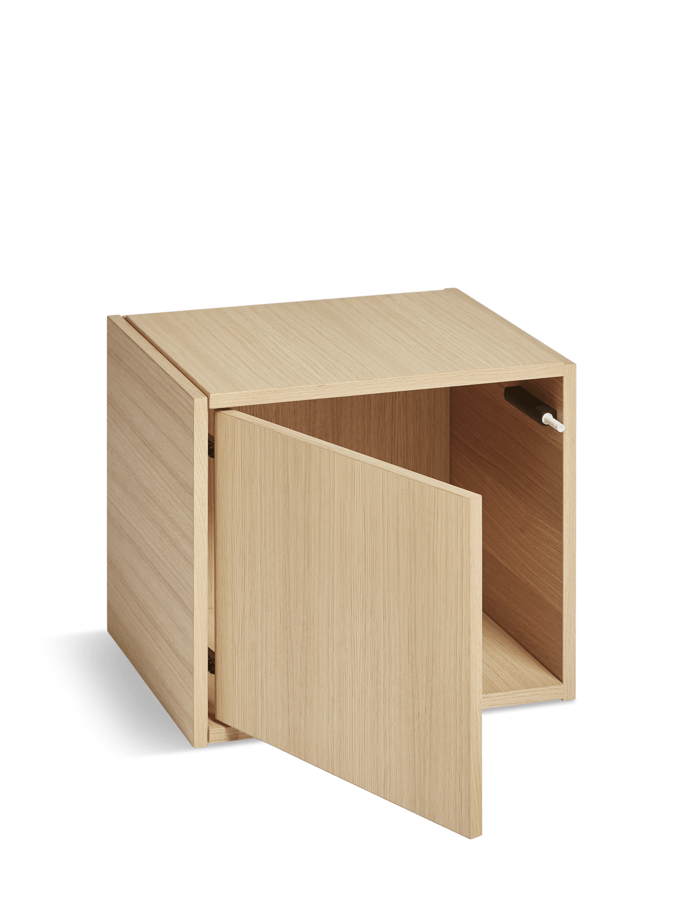 Bricks Cube storage Woud 