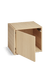 Bricks Cube storage Woud 