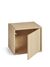 Bricks Cube storage Woud 