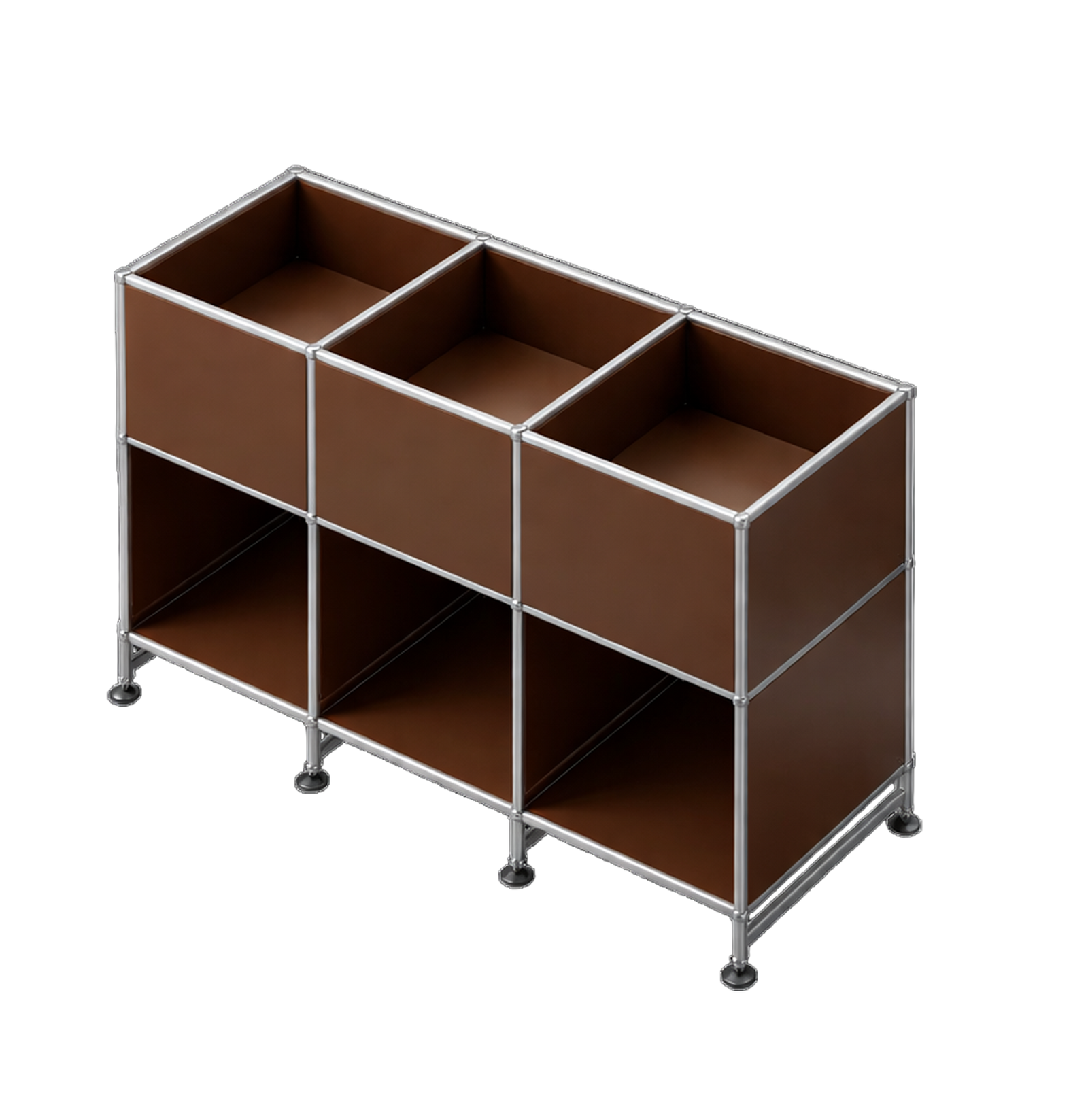 USM Vinyl Storage Cabinet x3