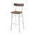 Emeco Utility Stool Chair Emeco Bar Height Hand Brushed Walnut