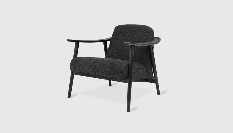 Baltic Chair Chair Gus Modern Node Nocturne Black Ash 