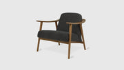 Baltic Chair Chair Gus Modern Node Nocturne Classic walnut 