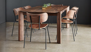 Bancroft-Dining-Table-Bantam-Dining-Chair-gus