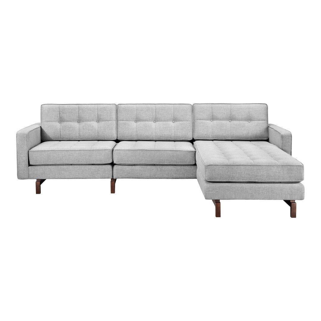 Jane 2 Bi-Sectional Sofa Gus Modern 