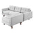 Jane 2 Loft Bi-Sectional Sofa Gus Modern 