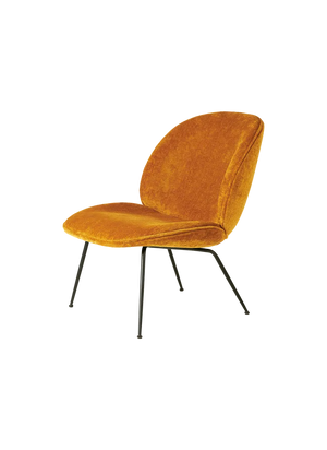 Beetle Lounge Chair with Conic Base lounge chair Gubi 