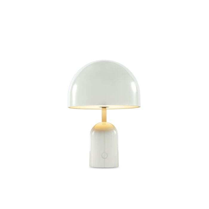Bell Portable Table Lamp Table Lamps Tom Dixon Grey 