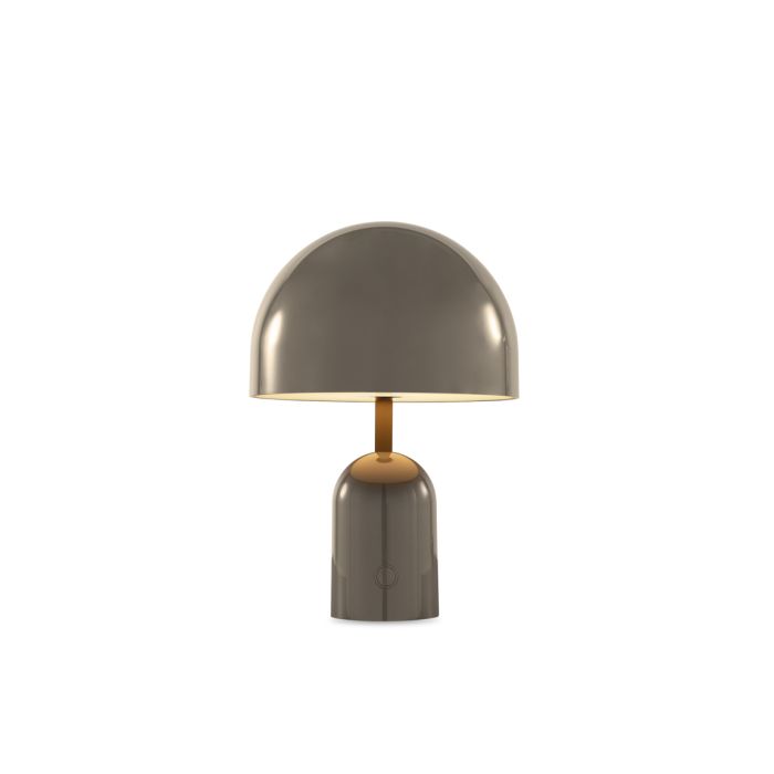 Bell Portable Table Lamp by Tom Dixon from Tom Dixon CA Modern Home