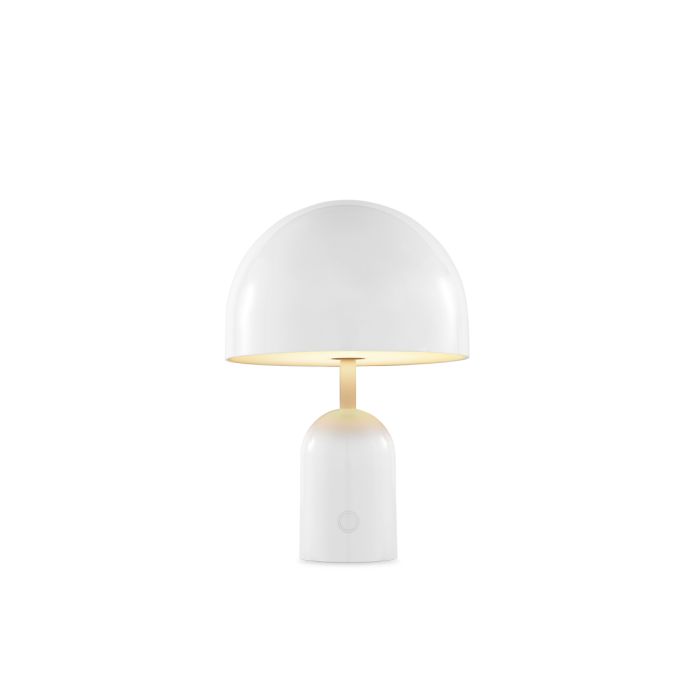 Bell Portable Table Lamp by Tom Dixon from Tom Dixon CA Modern Home