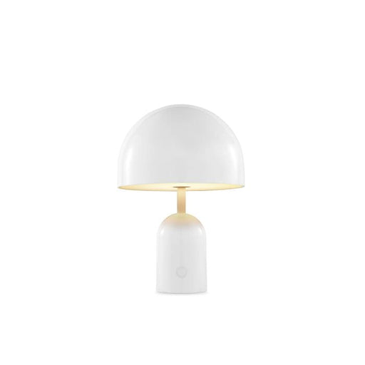 Bell Portable Table Lamp Table Lamps Tom Dixon White 