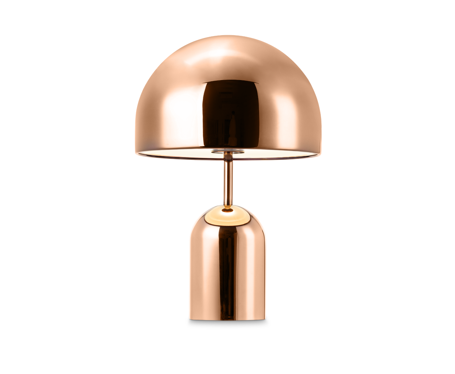 Bell Portable Table Lamp by Tom Dixon from Tom Dixon CA Modern Home