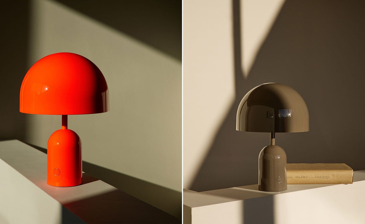 Bell Portable LED Table Lamp Table Lamps Tom Dixon 