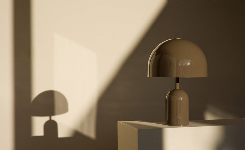 Bell Portable Table Lamp Table Lamps Tom Dixon 