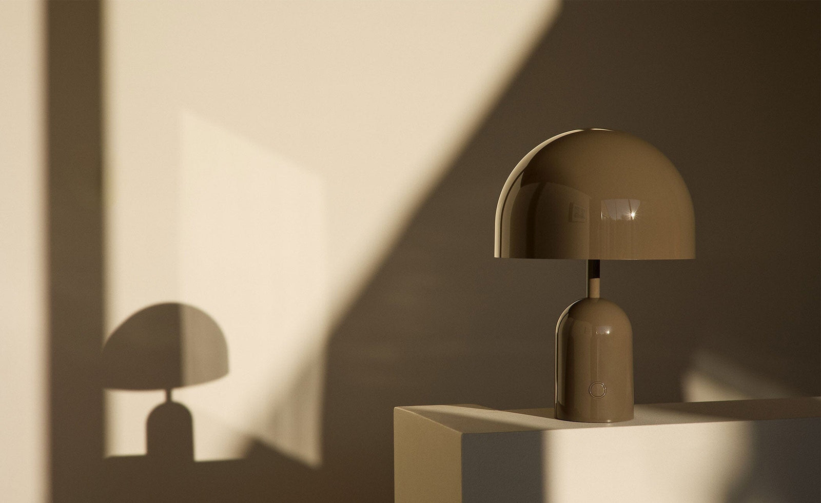 Bell Portable Table Lamp Table Lamps Tom Dixon 