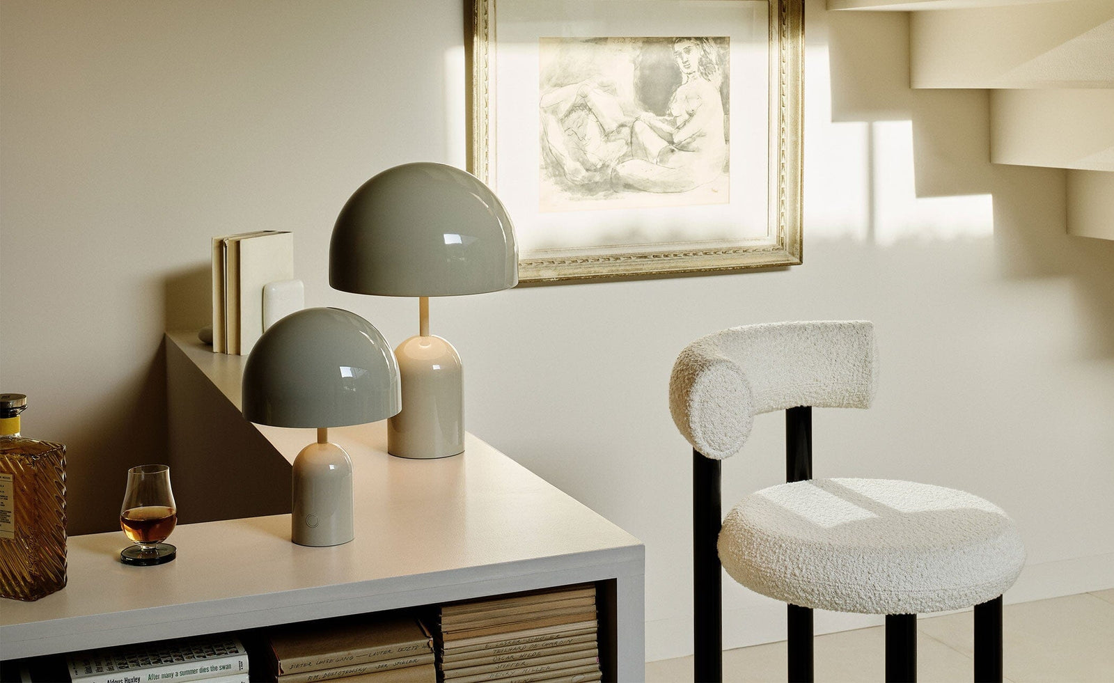 Bell Portable Table Lamp Table Lamps Tom Dixon 