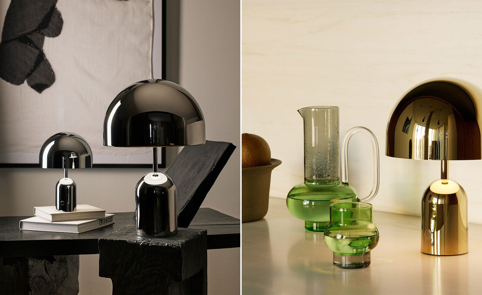 Bell Portable Table Lamp Table Lamps Tom Dixon 