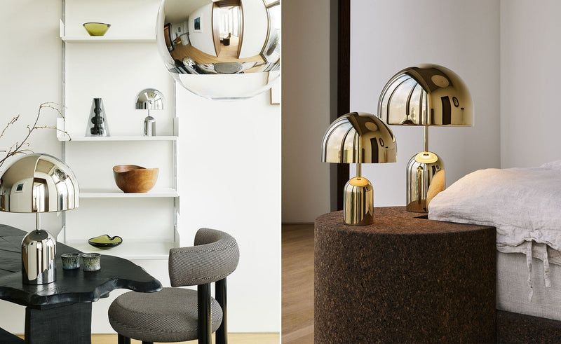 Bell Portable LED Table Lamp Table Lamps Tom Dixon 